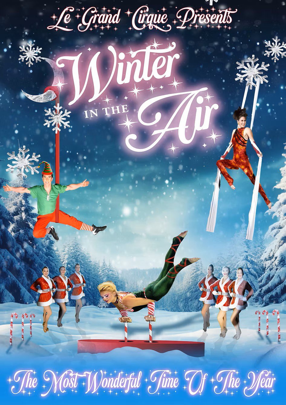 Le Grand Cirque Presents 